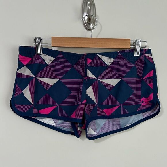 Billabong Geometric Pattern Sport Shorts - Picture 1 of 7